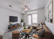 Thumbnail 5 of 27 - Comfy Living Room at Providence Place Apartments, Utah