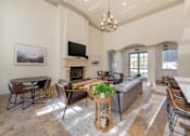 Thumbnail 21 of 44 - Welcoming Room for Resident Use at Echo Ridge