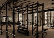 Thumbnail 61 of 85 - The Terrace at Academy Village Fitness Equipment in Gym