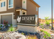 Thumbnail 1 of 27 - Entry Sign at Desert Sage Townhomes Hurricane, UT 84737