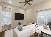 Thumbnail 9 of 27 - Modern Living Room at Desert Sage Townhomes Hurricane, UT 84737