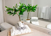 Thumbnail 12 of 33 - Bathroom Accessories at Four Seasons at Southtowne Apartments, South Jordan, Utah