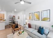 Thumbnail 4 of 16 - Dining and Living Room at The Veridian