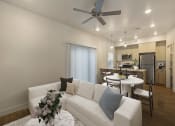 Thumbnail 6 of 27 - Upscale Dining and Lounge Space at Desert Sage Townhomes Hurricane, UT 84737