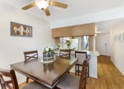 Thumbnail 7 of 29 - Dining View into Kitchen at Aztec Springs