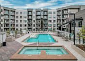 Thumbnail 19 of 85 - Pool and Spa at  The Terrace