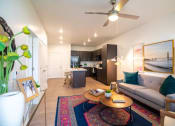 Thumbnail 11 of 38 - Open Floorplan at Garden Lofts Apartments, Salt Lake City, 84101