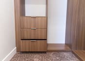 Thumbnail 51 of 52 - Drawers in Closet at The Ash Apartments & Townhomes