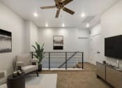 Thumbnail 10 of 27 - Upstairs Hangout at Desert Sage Townhomes Hurricane, UT 84737