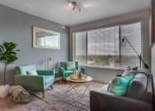 Thumbnail 5 of 36 - Classic Living Room Design at Element 31 Apartments, Utah, 84106