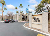 Thumbnail 20 of 22 - Entrance Sign to Rio Seco Apartments