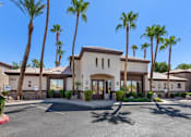 Thumbnail 15 of 20 - Entrance to Clubhouse at Canyon Ridge
