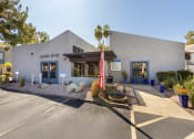 Thumbnail 25 of 29 - Entry to Leasing Office at Aztec Springs