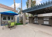 Thumbnail 19 of 22 - Exterior BBQ Area at Rio Seco Apartments
