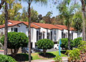 Thumbnail 22 of 28 - Exterior View at Eucalyptus Grove Apartments California