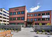 Thumbnail 24 of 34 - Exterior View of Maye House Apartments