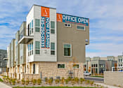 Thumbnail 32 of 39 - Now Open Signage the The Austin Townhomes, Draper, UT 84020