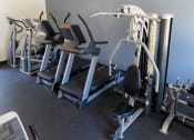 Thumbnail 13 of 28 - Fitness Center at Eucalyptus Grove Apartments California