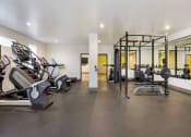 Thumbnail 15 of 23 - Fitness Center at Falls at Riverwoods