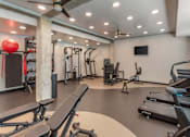 Thumbnail 27 of 34 - Fitness Center at Maye House Apartments