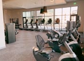 Thumbnail 43 of 44 - Fitness Center With Cardio Equipment at Soleil Lofts Apartments, Herriman, 84096