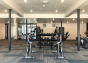 Thumbnail 26 of 33 - Fully Equipped Fitness Center at Foothill Lofts Apartments & Townhomes, Utah, 84341