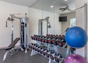 Thumbnail 17 of 20 - Free Weights in Canyon Ridge