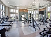 Thumbnail 18 of 39 - Fully Equipped Fitness Center at The Austin