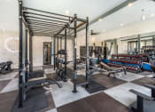 Thumbnail 15 of 36 - Fully Equipped Fitness Center at The Sage