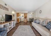 Thumbnail 2 of 20 - Glen Oaks Open Concept Kitchen to Living