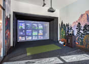 Thumbnail 3 of 28 - Golf Lounge at Amara at Amara Apartments,Midvale,UT