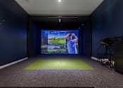 Thumbnail 37 of 48 - Golf Simulator at The Arza Apartments