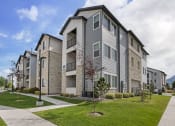 Thumbnail 27 of 39 - Grass Area in Front of Apartments at The Reserve at View 78