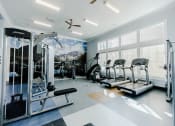 Thumbnail 45 of 61 - Treadmills in Fully Equipped Gym at Parc at Day Dairy Apartments and Townhomes, Draper, 84020