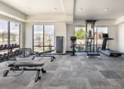 Thumbnail 9 of 10 - Spacious Gym at Residences at Homestead