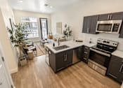 Thumbnail 5 of 48 - High View of Main Areas at The Arza Apartments