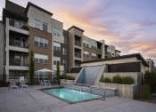Thumbnail 23 of 41 - Hot Tub with Waterfall at Parc View Apartments and Townhomes Midvale, UT 84047