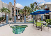 Thumbnail 16 of 22 - Hot Tub at Rio Seco Apartments