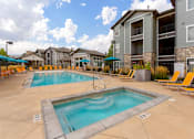 Thumbnail 10 of 25 - Hot Tub by Pool at Talavera at the Junction