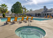 Thumbnail 19 of 28 - Hot Tub Next to Pool at Edgewater Isle
