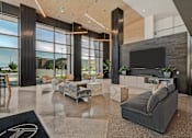 Thumbnail 44 of 85 - Lobby at  The Terrace