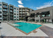 Thumbnail 18 of 85 - Outdoor pool at  The Terrace