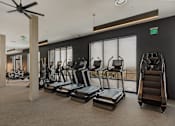 Thumbnail 29 of 85 - The Core: Cardio area in the gym at The Terrace