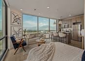Thumbnail 6 of 85 - Open concept floor plan with natural lighting at  The Terrace
