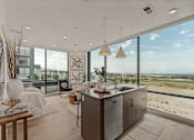 Thumbnail 5 of 85 - Studio apartment with big windows and natural light at  The Terrace