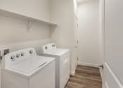 Thumbnail 11 of 25 - In Unit Washer and Dryer at Meadows at Homestead Logan, UT 84321