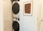 Thumbnail 28 of 29 - In Unit Washer and Dryer at The Arza, American Fork 84003