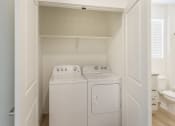 Thumbnail 9 of 36 - In Unit Washer and Dryer at The Sage Apartments