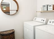 Thumbnail 14 of 33 - Full-size Washer And Dryer In Unit at Four Seasons at Southtowne Apartments, South Jordan