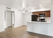 Thumbnail 3 of 22 - Kitchen and Dining at Rio Seco Apartments